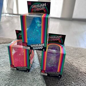 New set of 3 Dream Drop Nee Doh